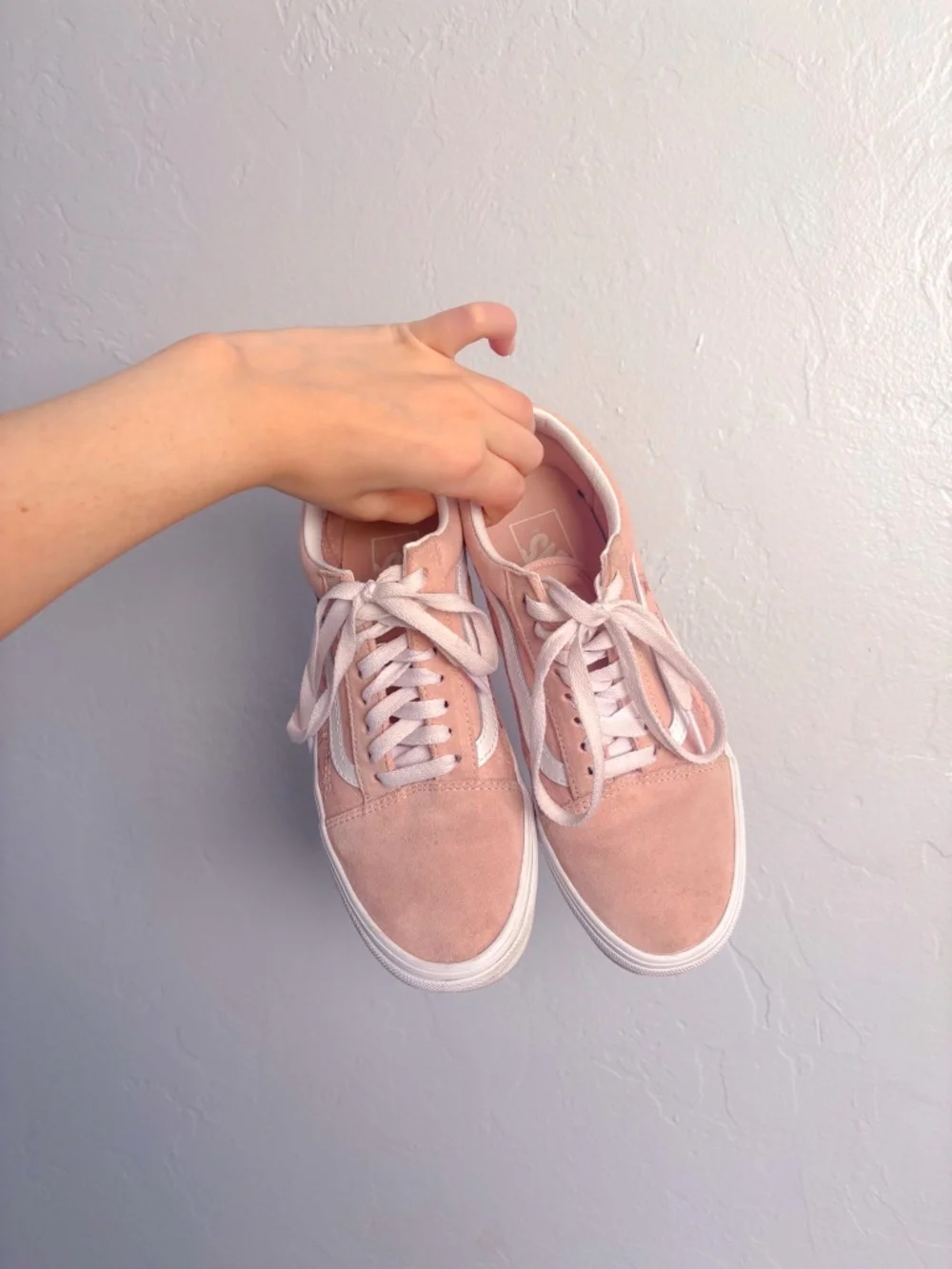 Pink Low Top Vans